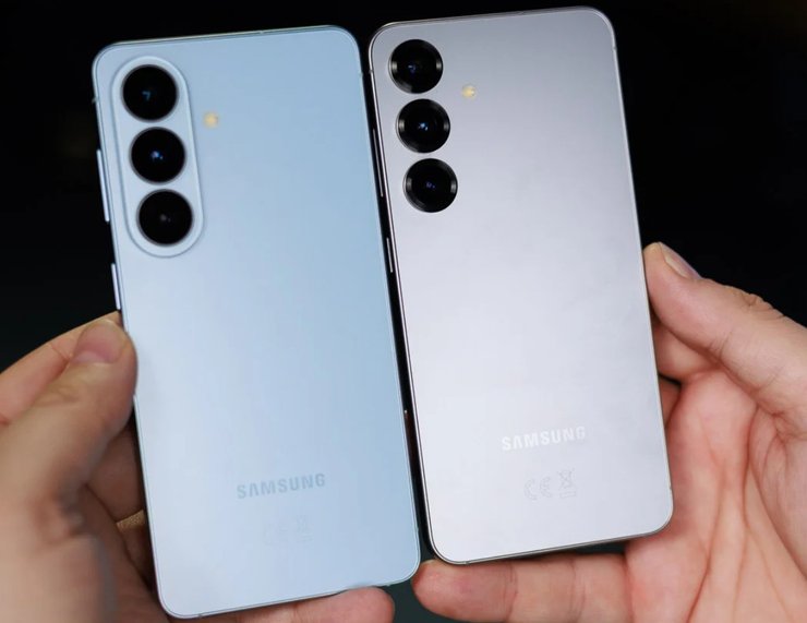 Samsung Galaxy S26 і Galaxy S25 дизайн смартфони порівняння