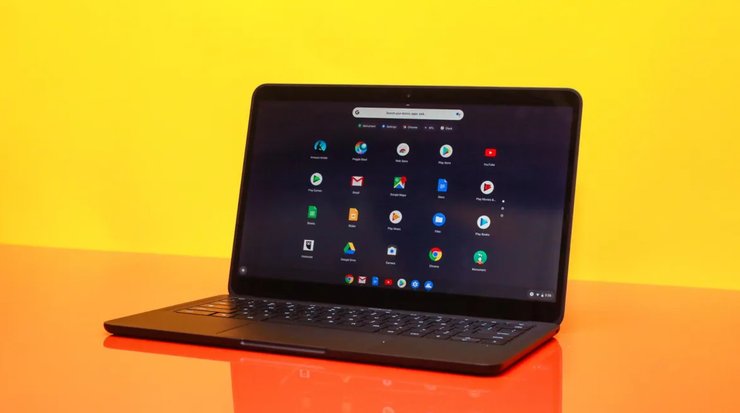 google pixelbook go chromeos android для ноутбуков