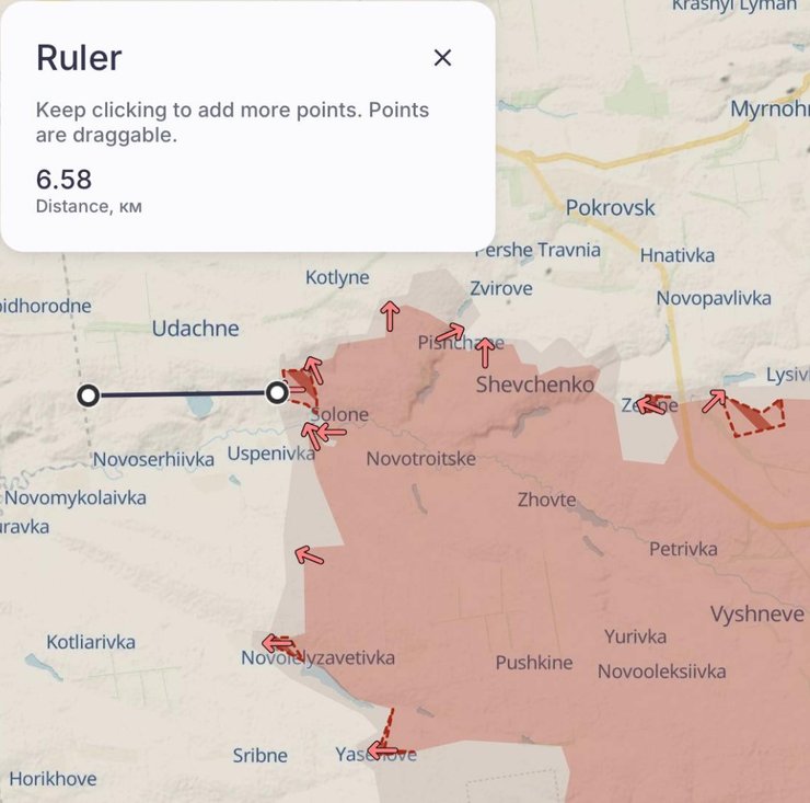 бои под Покровском