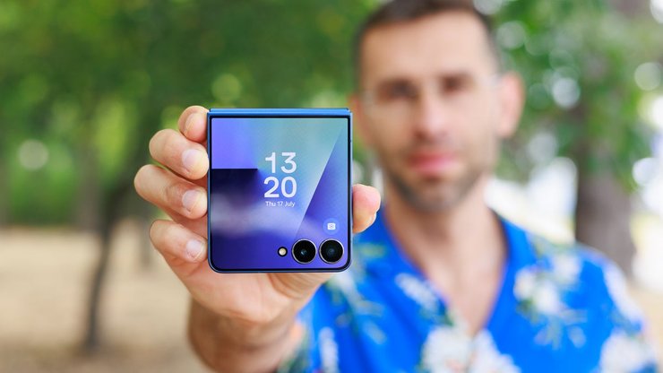 Samsung Galaxy Z Flip 7 складной смартфон Samsung