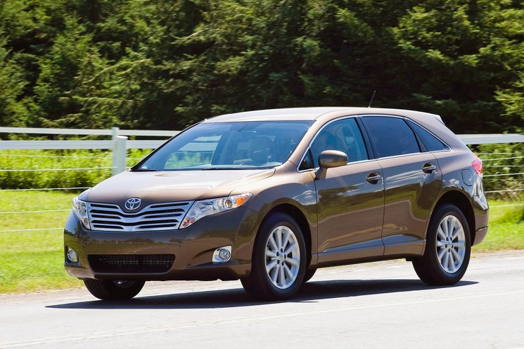 Кросовер Toyota Venza став лідером рейтингу