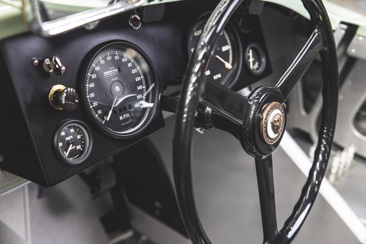 Jaguar C-Type Continuation, Jaguar C-Type,Jaguar C-Type 1952, новый Jaguar C-Type, спорткар Jaguar C-Type