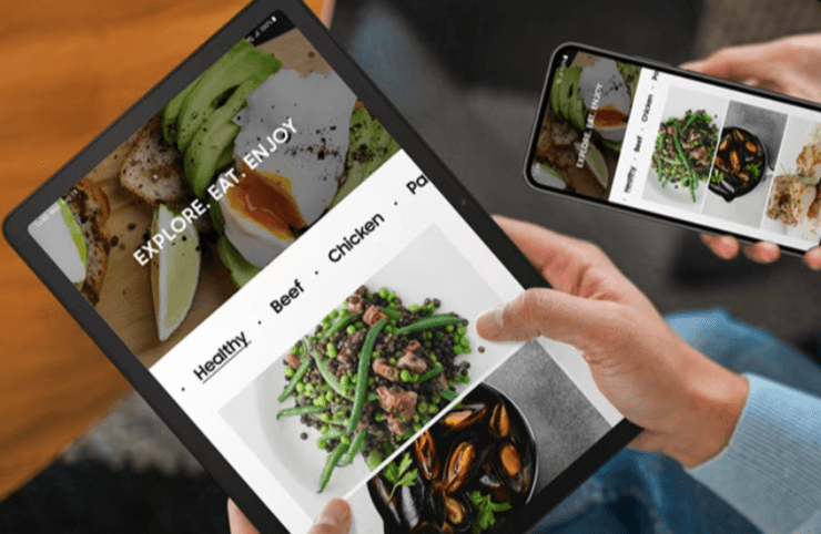Планшет, Samsung Galaxy Tab A9 Plus