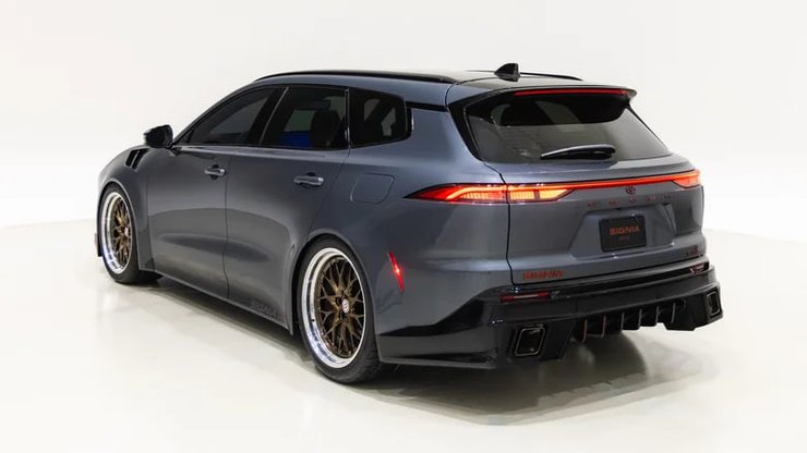 Авто Toyota Crown Signia GT-S