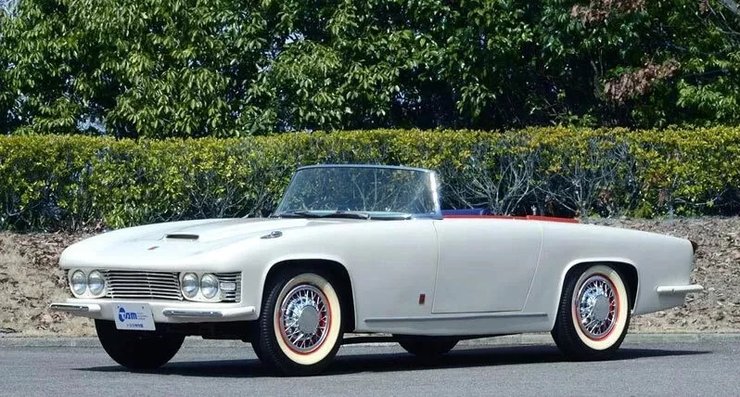 Toyota Toyopet Crown Custom Sports, Toyopet Crown, Toyota Crown, кабриолет Toyota, самая редкая Toyota