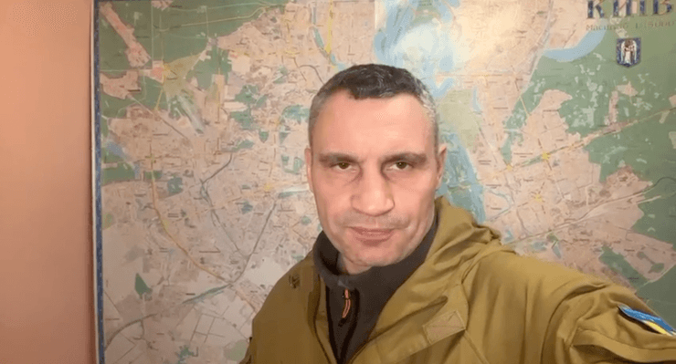 Виталий Кличко, Киев, мэр