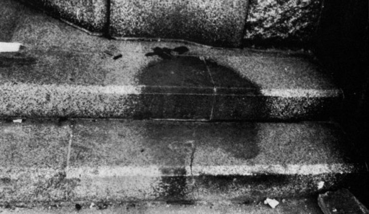 хиросима взрыв тень