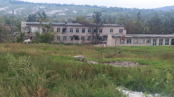село богородичное донецкая область, оккупация, освобождение, всу