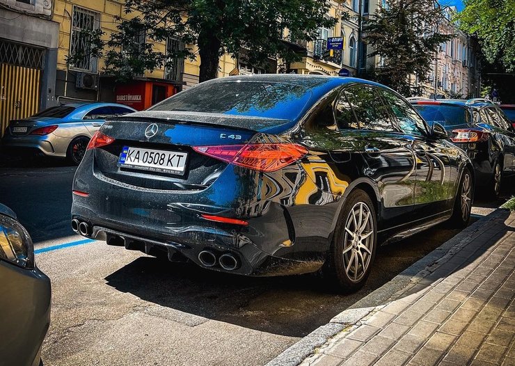 Новый Mercedes-AMG C43, Mercedes-AMG C43, Mercedes C-class, Mercedes-AMG