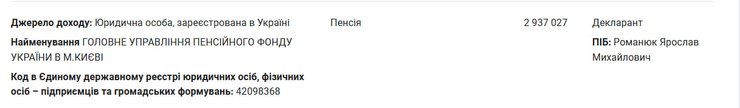 Декларація, Ярослав Романюк, пенсія, фото