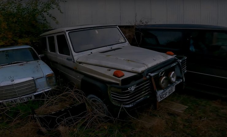 Кладбище Гелендвагенов, Mercedes-Benz G-Class, Mercedes G-Class, Гелендваген