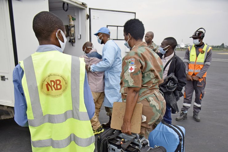 миротворці ЗСУ в конго