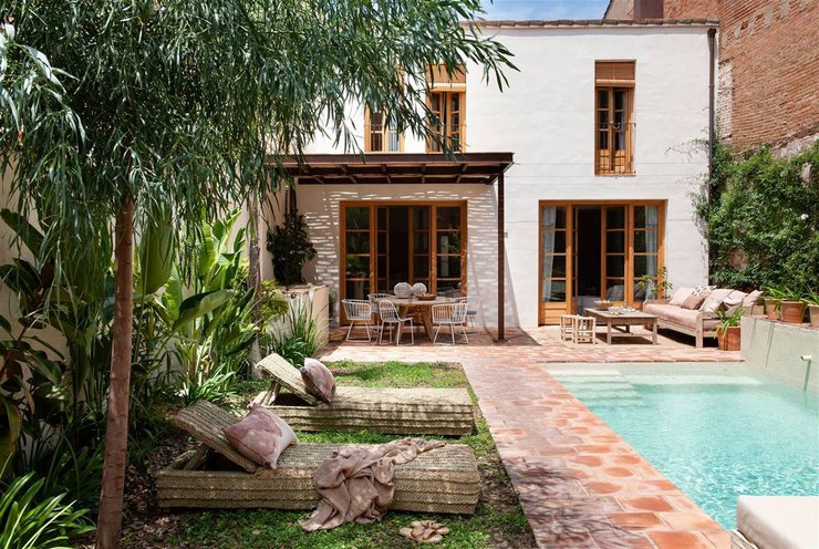 Тренды уличной мебели, дизайн патио, организация пространства