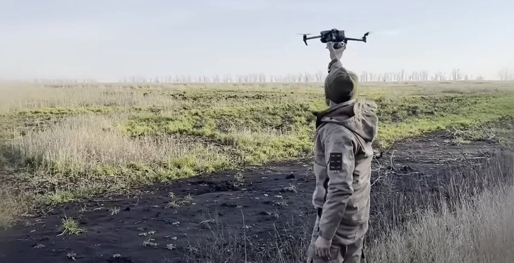 ВСУ, дрон, граната