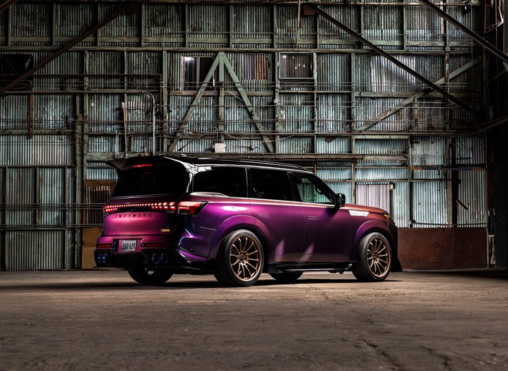 Infiniti QX80 R-Spec