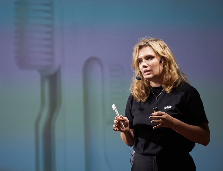 Effa — самый экологически чистый стартап