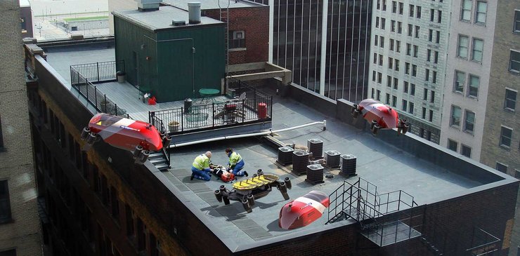 Speeder Air Utility Vehicle