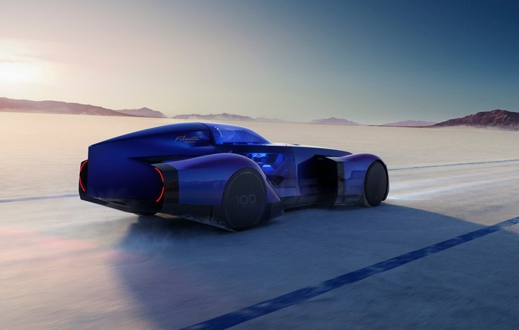 Renault Filante, електромобіль Renault