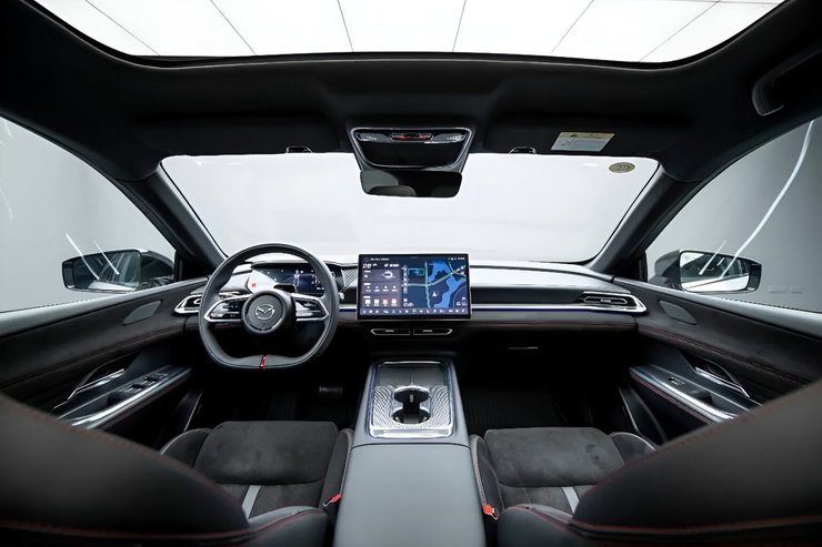 салон Mazda EZ-6, Mazda EZ-6 Sport Edition, новая Mazda EZ-6, Mazda 6e