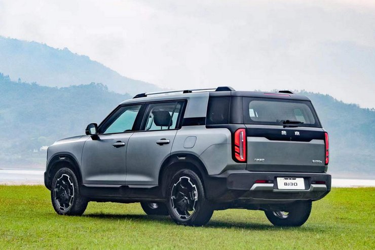 BAIC BJ30, Новый BAIC BJ30, кроссовер BAIC, китайский кроссовер, китайский кроссовер