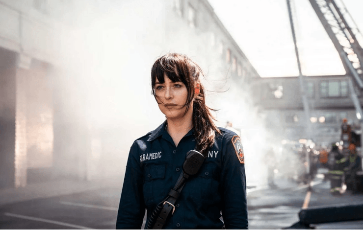 касси уэбб, дакота джонсон, Мадам Паутина, фильмы о супергероях, вселенная Marvel, паутина судьбы