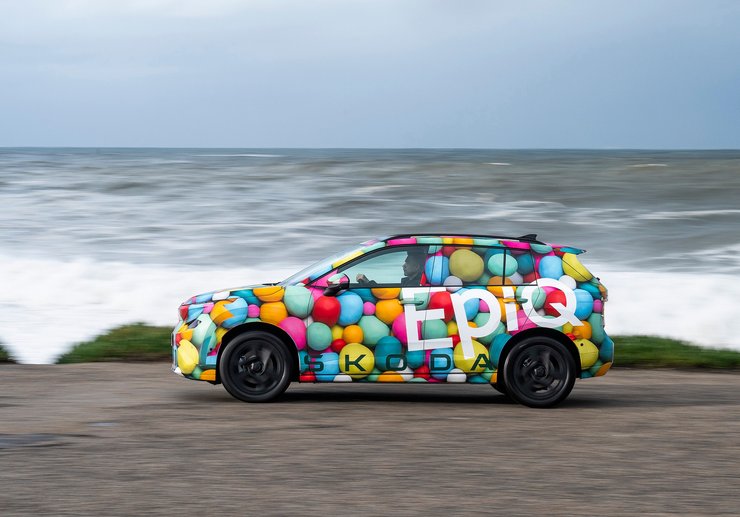 электрокар Skoda Epiq