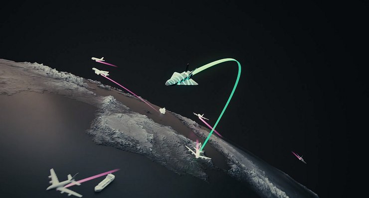 Destinus, Eiger, гиперзвуковой самолет, самолет на водороде