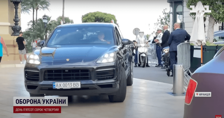 війна РФ проти України, українці в Монако, чиновники, депутати, дорогі автомобілі, життя в Монако, біженці