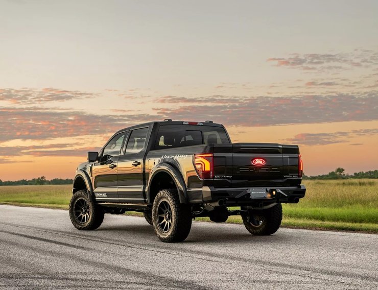 Hennessey Venom 800, Ford F-150 Hennessey, Ford F-150, пикап Ford F-150, пикап Ford F-150, тюнинг Ford