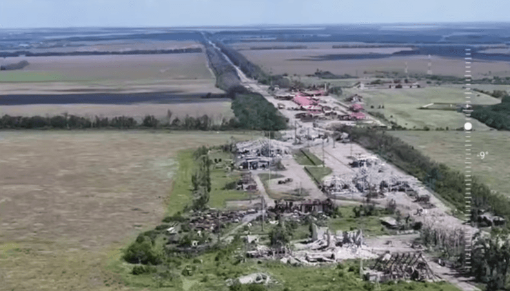 Штурм россия кпп гоптовка