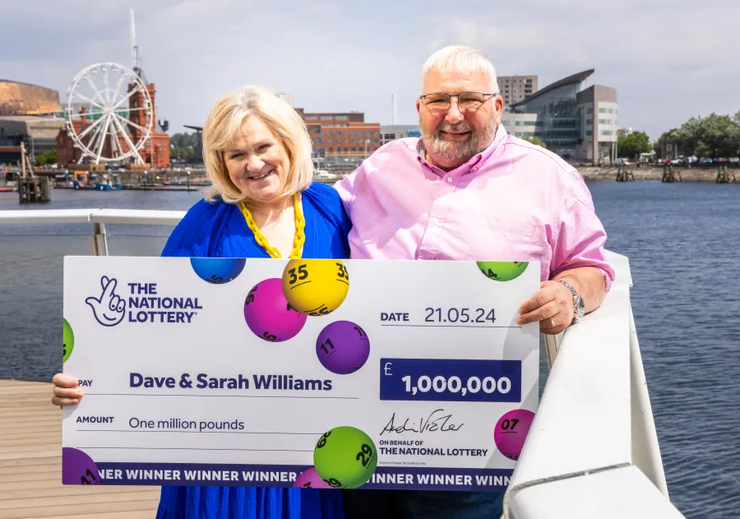 Дэйв Уильямс выиграл в лотерею 1 миллион фунтов стерлингов, джекпот, выигрыш, курьезы, фото, Великобритания, ошибка