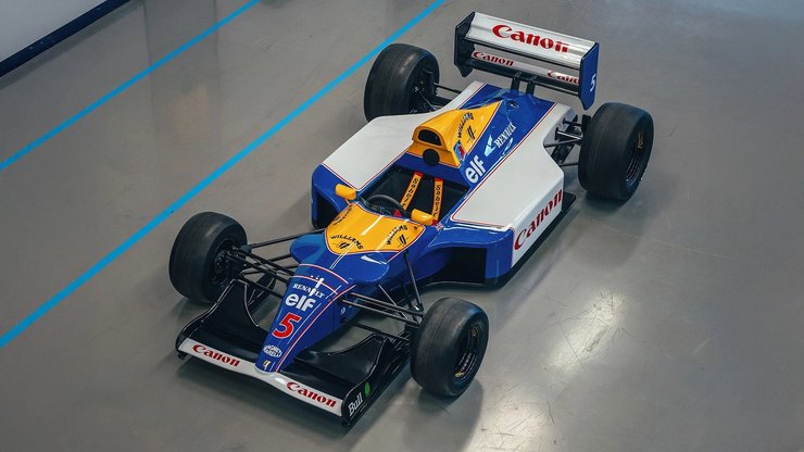 болид формулы-1