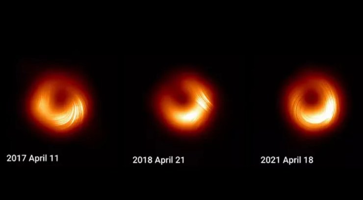 Чорна діра М87*