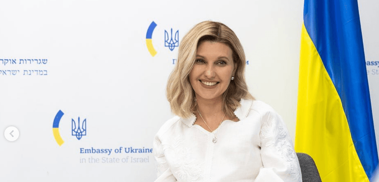 Елена Зеленская, первая леди Украины