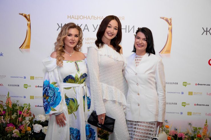 Анна Луценко, Мирослава Мандзюк та Ольга Бондарчук