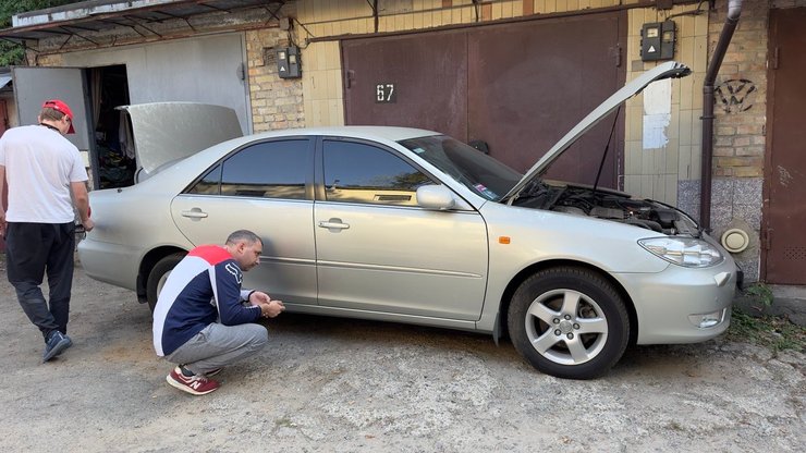 Toyota Camry 2005, Toyota Camry XV30, Toyota Camry, капсула часу, Toyota Camry