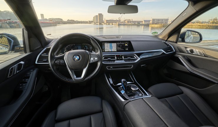 BMW iX5 Hydrogen, BMW X5, новый BMW X5, электромобиль BMW X5