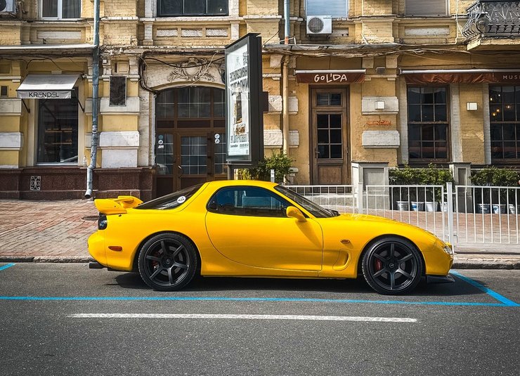 Mazda RX-7 1997, Mazda RX-7 FD, Mazda RX-7 Type RS, спорткар Mazda