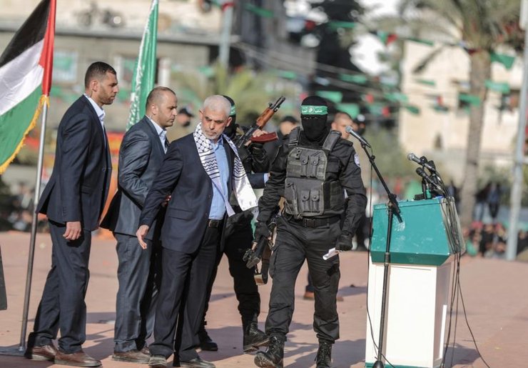 яхья синвар хамас