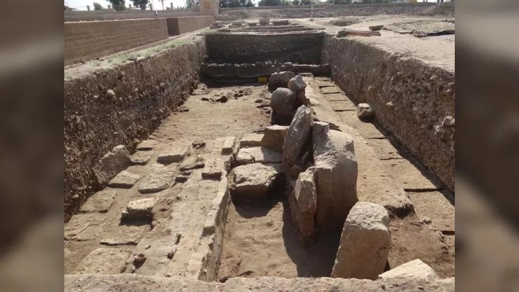 археологические раскопки, руины, фото