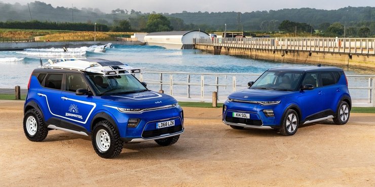 Предсерийный Kia Soul превратили во внедорожник.