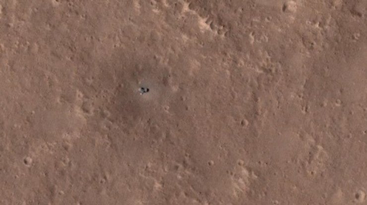 Аппарат InSight, Марс