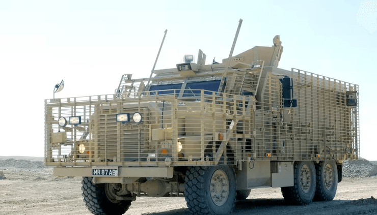 броневики украине, оружие украине, Броневик Mastiff