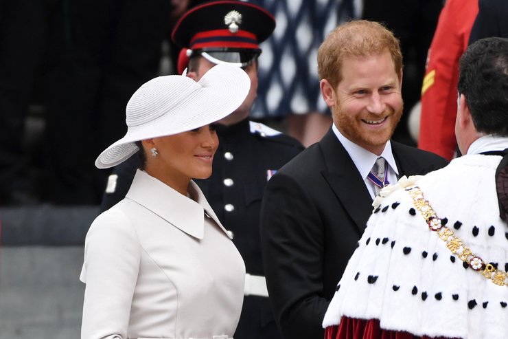 Меган Маркл и принц Гарри