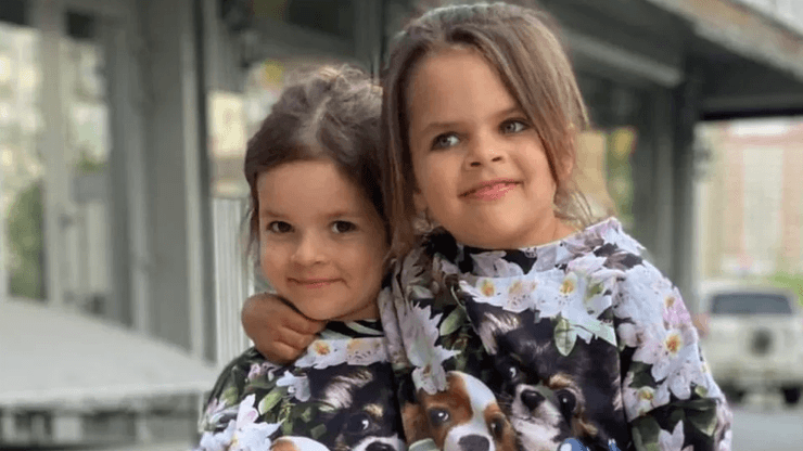 Дочери беженца из Украины