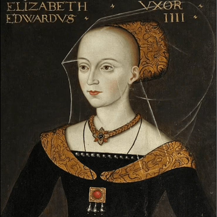 Єлизавета Вудвілл, біла королева, генріх VIII