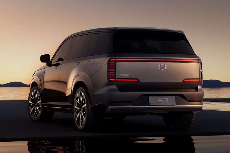 GAC S7, новий GAC Trumpchi S7, GAC Trumpchi, кросовер GAC