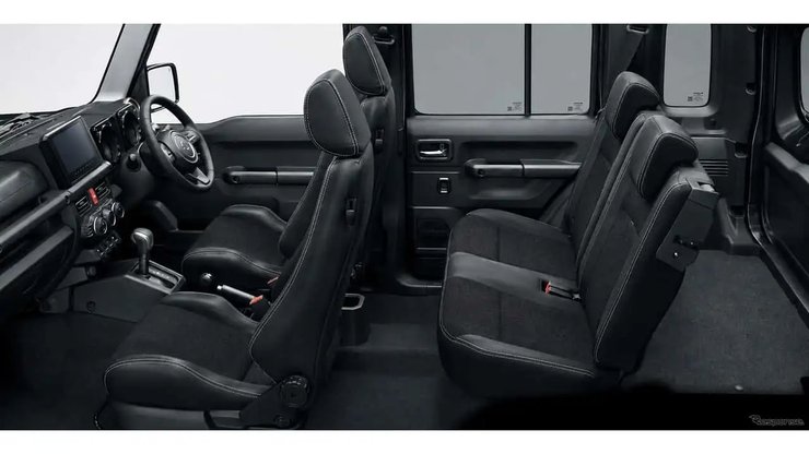 Автомобиль Suzuki Jimny Nomade
