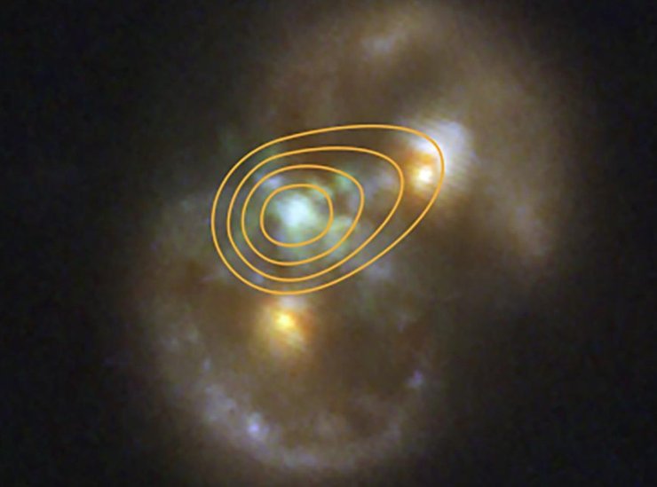 галактика Бесконечность