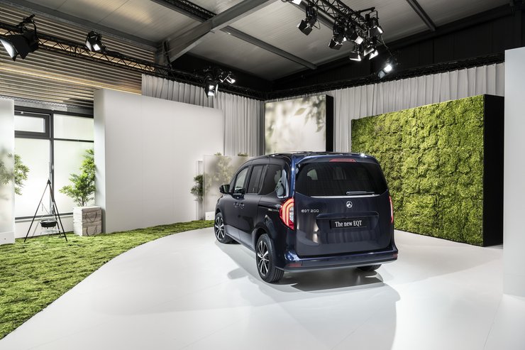 Mercedes-Benz EQT, Mercedes EQT, новый Mercedes EQT, электромобиль Mercedes